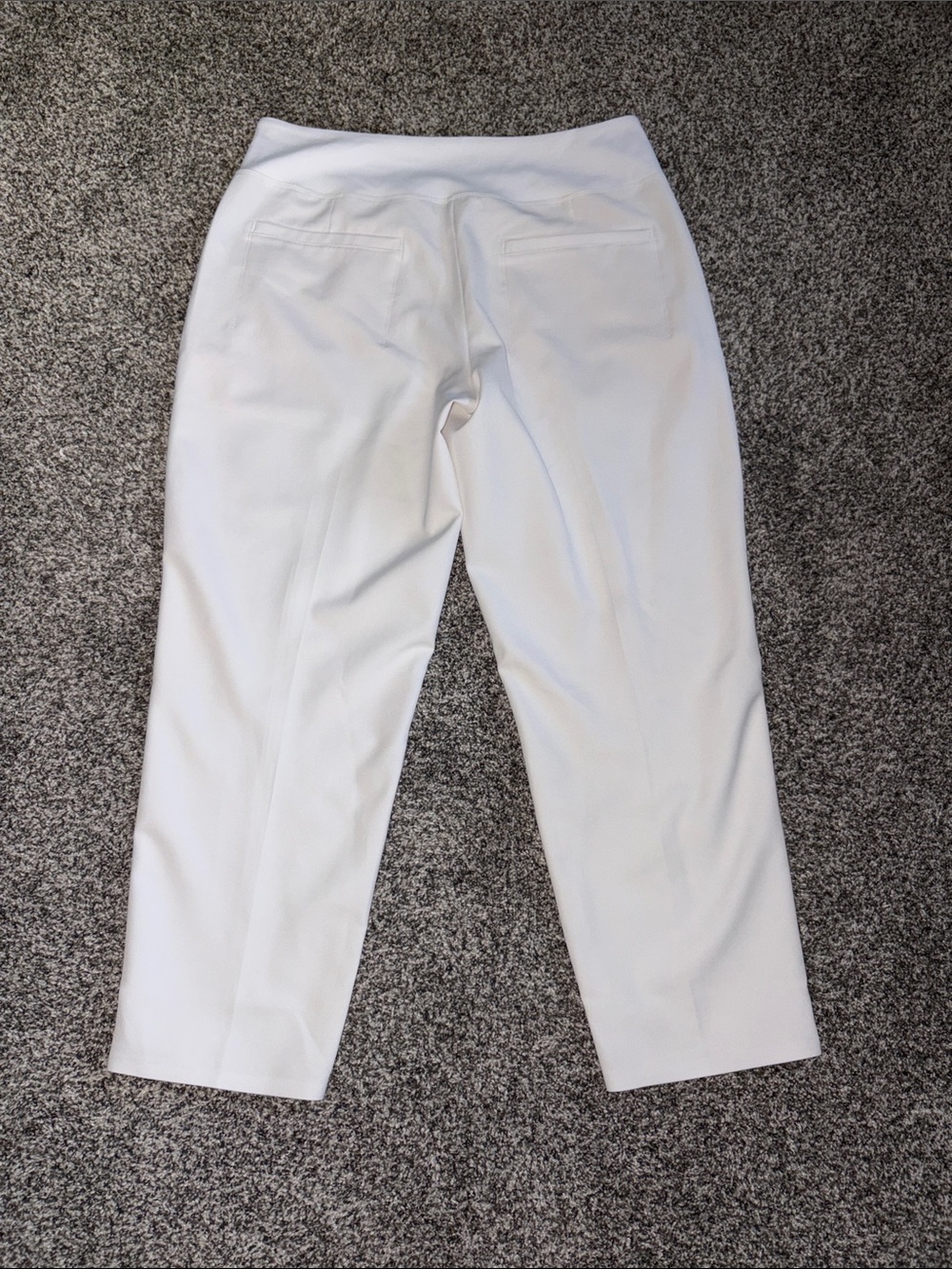 Athleta Endless High Rise Pant in White - Picture 6 of 7